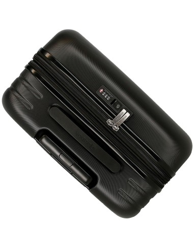 8359241 TROLLEY ABS 70CM. C/EXP. 4R. REEBOK FRANKLIN NEGRO