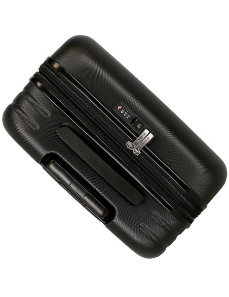 8359241 TROLLEY ABS 70CM. C/EXP. 4R. REEBOK FRANKLIN NEGRO