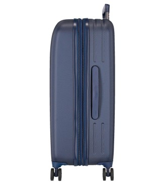 8359242 TROLLEY ABS 70CM. C/EXP. 4R. REEBOK FRANKLIN MARINO 2