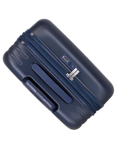 8359242 TROLLEY ABS 70CM. C/EXP. 4R. REEBOK FRANKLIN MARINO