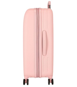 8359243 TROLLEY ABS 70CM. C/EXP. 4R. REEBOK FRANKLIN NUDE 2