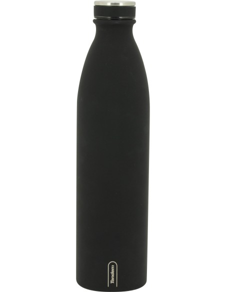 Botella Acero Inoxidable Tandem 1000 Ml Negro Botella Ace...