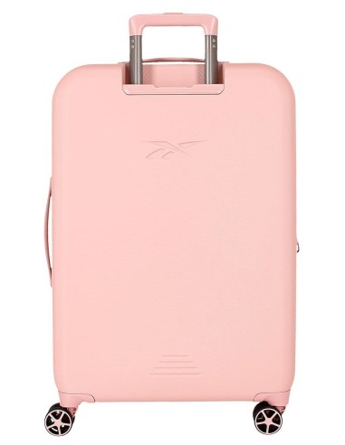 8359243 TROLLEY ABS 70CM. C/EXP. 4R. REEBOK FRANKLIN NUDE