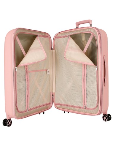 8359243 TROLLEY ABS 70CM. C/EXP. 4R. REEBOK FRANKLIN NUDE