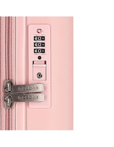 8359243 TROLLEY ABS 70CM. C/EXP. 4R. REEBOK FRANKLIN NUDE