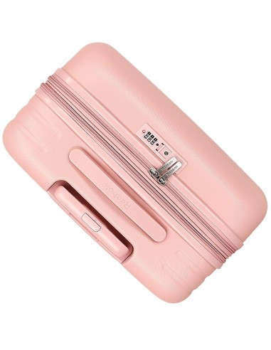 8359243 TROLLEY ABS 70CM. C/EXP. 4R. REEBOK FRANKLIN NUDE