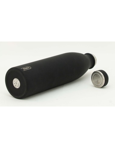 Botella Acero Inoxidable Tandem 1000 Ml Negro Botella Ace...