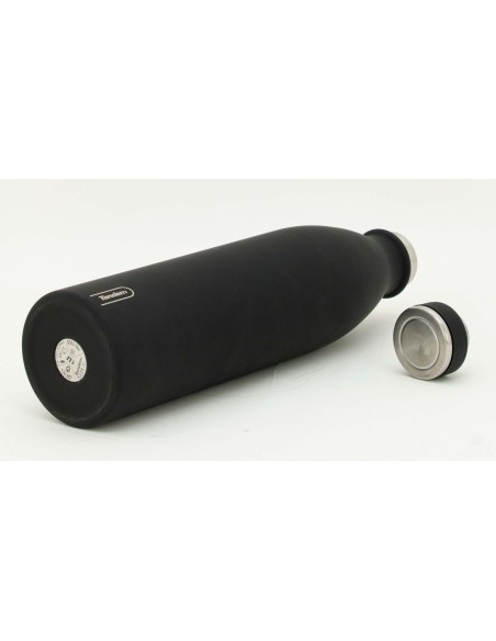 Botella Acero Inoxidable Tandem 1000 Ml Negro Botella Ace...