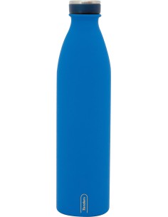 Botella Acero Inoxidable Tandem 1000 Ml Azul Cobalto Bote...