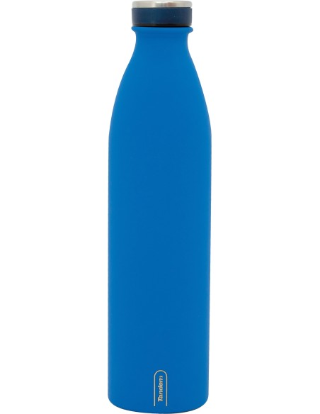 Botella Acero Inoxidable Tandem 1000 Ml Azul Cobalto Bote...