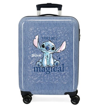 3851722 TROLLEY ABS 55CM.4R. STITCH YOU ARE MAGICAL