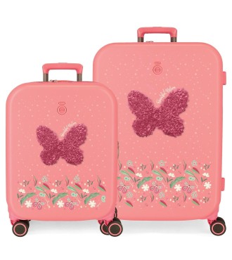 9689522 SET/2 TROLLEY ABS 55-70CM.4R.ENSO BEAUTIFUL NATURE