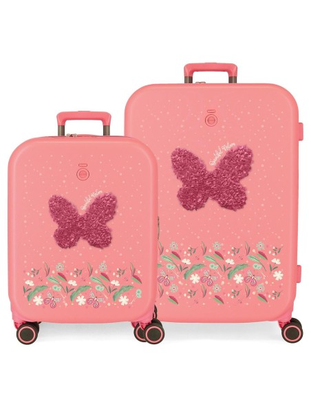 9689522 SET/2 TROLLEY ABS 55-70CM.4R.ENSO BEAUTIFUL NATURE 9689522 SET/2 TROLLEY ABS 55-70CM.4R.ENSO BEAUTIFUL NATURE