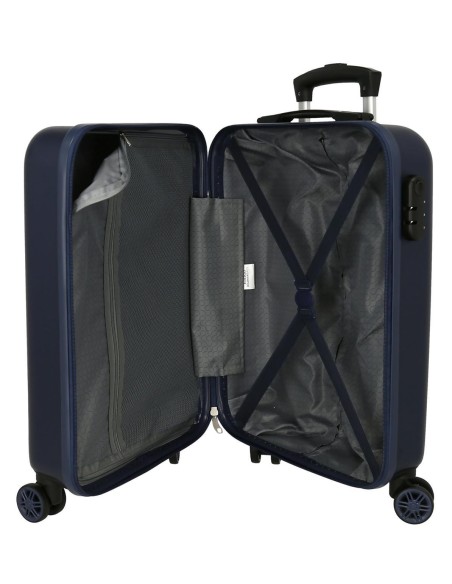 6911121 TROLLEY ABS 55CM. 4R. PJL EDMON 6911121 TROLLEY ABS 55CM. 4R. PJL EDMON