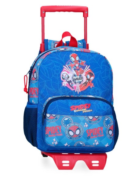 20122T2 MOCHILA ADAP. 28CM. C/CARRO SPIDEY POWER OF 3 20122T2 MOCHILA ADAP. 28CM. C/CARRO SPIDEY POWER OF 3