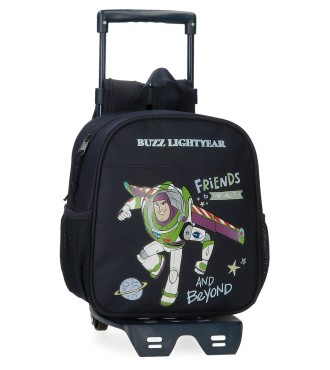 46220T1 MOCHILA ADAP. C/CARRO 25 CM. FRIENDS TO INFINITY A