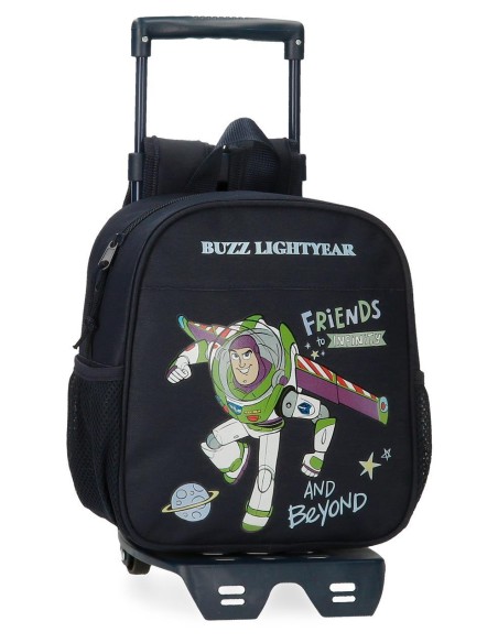 46220T1 MOCHILA ADAP. C/CARRO 25 CM. FRIENDS TO INFINITY A 46220T1 MOCHILA ADAP. C/CARRO 25 CM. FRIENDS TO INFINITY A