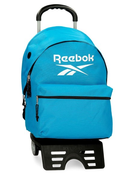 86124T3 MOCHILA PORTAORDENADOR 2C. C/CARRO REEBOK BOSTON A