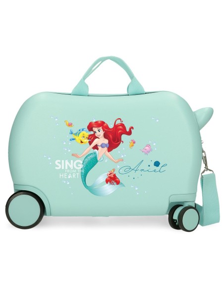 2671022 MALETA INF.ABS 4R.(2 MULTI.) 45CM. ARIEL TURQUESA 2671022 MALETA INF.ABS 4R.(2 MULTI.) 45CM. ARIEL TURQUESA