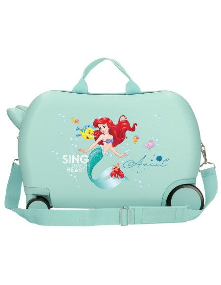 2671022 MALETA INF.ABS 4R.(2 MULTI.) 45CM. ARIEL TURQUESA 2671022 MALETA INF.ABS 4R.(2 MULTI.) 45CM. ARIEL TURQUESA