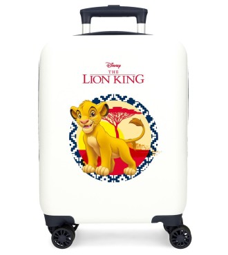 2441362 TROLLEY ABS 50 CM.4R THE LION KING BLANCO