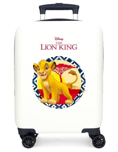 2441362 TROLLEY ABS 50 CM.4R THE LION KING BLANCO 2441362 TROLLEY ABS 50 CM.4R THE LION KING BLANCO