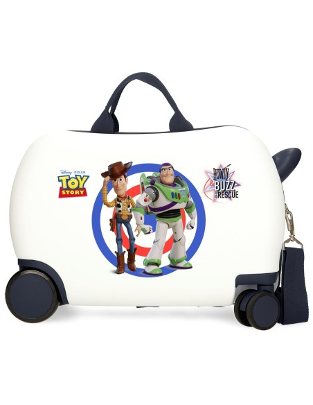 2451061 MALETA INF.ABS 4R.(2 MULTI.) 45CM. TOY STORY 4 BLANC 2451061 MALETA INF.ABS 4R.(2 MULTI.) 45CM. TOY STORY 4 BLANC