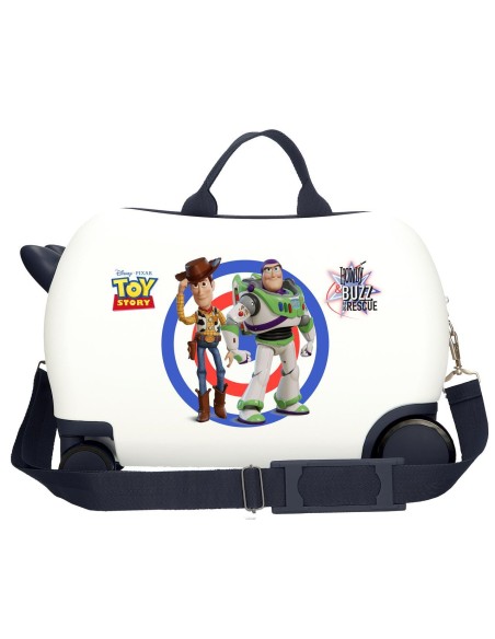 2451061 MALETA INF.ABS 4R.(2 MULTI.) 45CM. TOY STORY 4 BLANC 2451061 MALETA INF.ABS 4R.(2 MULTI.) 45CM. TOY STORY 4 BLANC