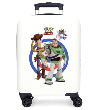 2451361 TROLLEY ABS 50 CM.4R TOY STORY 4 BLANCO