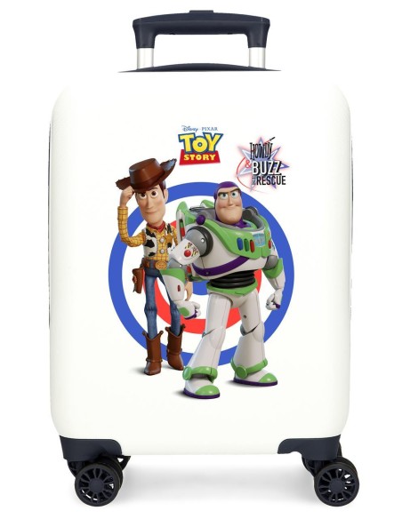 2451361 TROLLEY ABS 50 CM.4R TOY STORY 4 BLANCO 2451361 TROLLEY ABS 50 CM.4R TOY STORY 4 BLANCO
