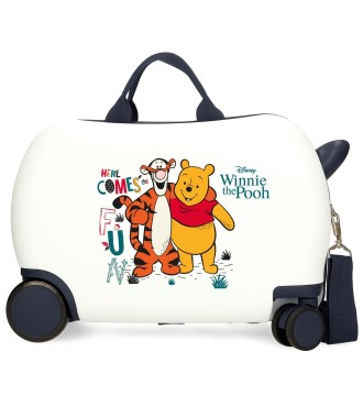 2631021 MALETA INF.ABS 4R.(2 MULTI.) 45CM. WINNIE THE POOH B