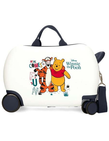 2631021 MALETA INF.ABS 4R.(2 MULTI.) 45CM. WINNIE THE POOH B