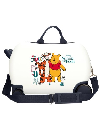 2631021 MALETA INF.ABS 4R.(2 MULTI.) 45CM. WINNIE THE POOH B