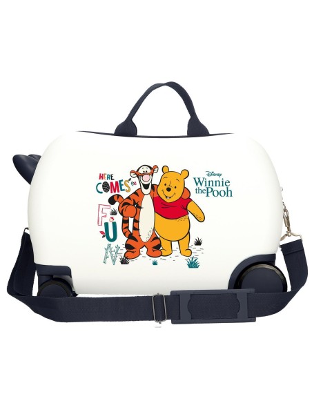 2631021 MALETA INF.ABS 4R.(2 MULTI.) 45CM. WINNIE THE POOH B