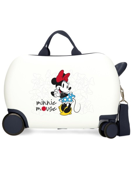 3671064 MALETA INF.ABS 4R.(2 MULTI.) 45CM. MINNIE MAGIC BLAN 3671064 MALETA INF.ABS 4R.(2 MULTI.) 45CM. MINNIE MAGIC BLAN