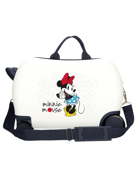 3671064 MALETA INF.ABS 4R.(2 MULTI.) 45CM. MINNIE MAGIC BLAN 3671064 MALETA INF.ABS 4R.(2 MULTI.) 45CM. MINNIE MAGIC BLAN