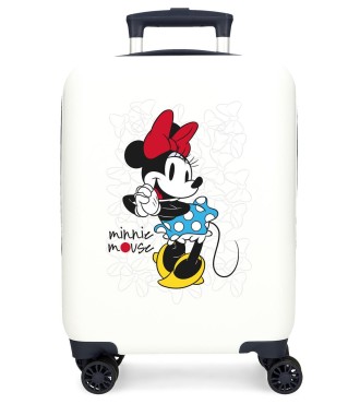 3671364 TROLLEY ABS 50 CM.4R MINNIE MAGIC BLANCO