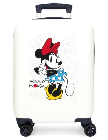 3671364 TROLLEY ABS 50 CM.4R MINNIE MAGIC BLANCO