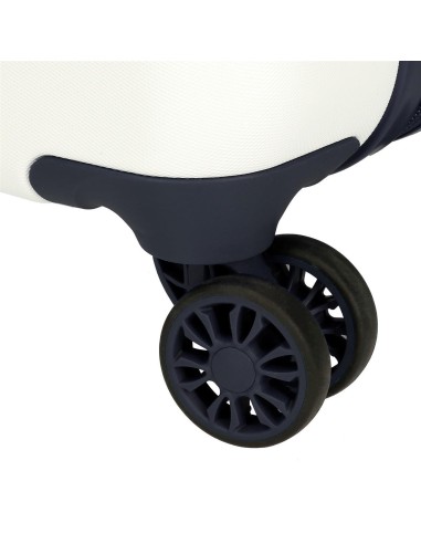 3671364 TROLLEY ABS 50 CM.4R MINNIE MAGIC BLANCO