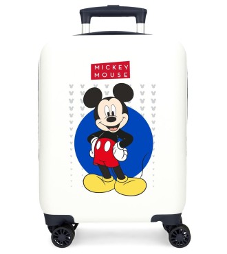 4681362 TROLLEY ABS 50 CM.4R MICKEY ENJOY THE DAY