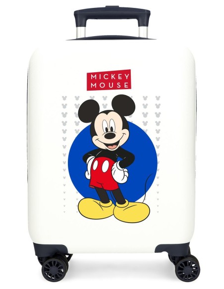 4681362 TROLLEY ABS 50 CM.4R MICKEY ENJOY THE DAY 4681362 TROLLEY ABS 50 CM.4R MICKEY ENJOY THE DAY
