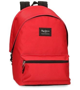 63324A5 MOCHILA PORTAORDENADOR 2C. PJL ARIS EVERGREEN ROJO