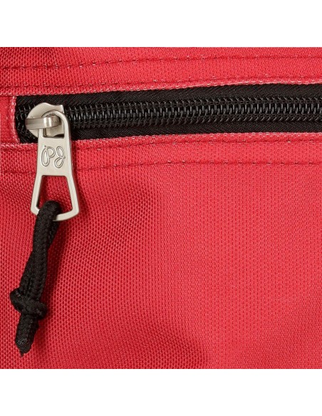 63324A5 MOCHILA PORTAORDENADOR 2C. PJL ARIS EVERGREEN ROJO