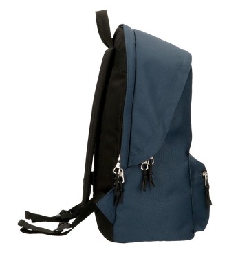 6332426 MOCHILA PORTAORDENADOR 2C. PJL ARIS EVERGREEN MARINO 2