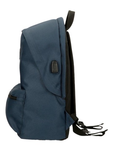 6332426 MOCHILA PORTAORDENADOR 2C. PJL ARIS EVERGREEN MARINO