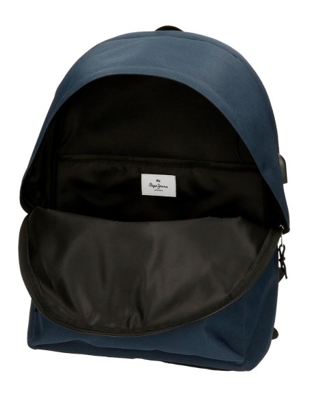 6332426 MOCHILA PORTAORDENADOR 2C. PJL ARIS EVERGREEN MARINO