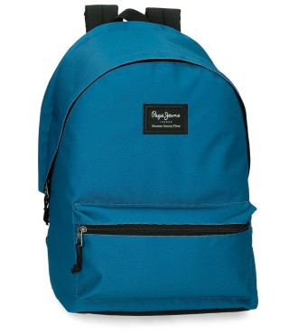 63324A2 MOCHILA PORTAORDENADOR 2C. PJL ARIS EVERGREEN AZUL