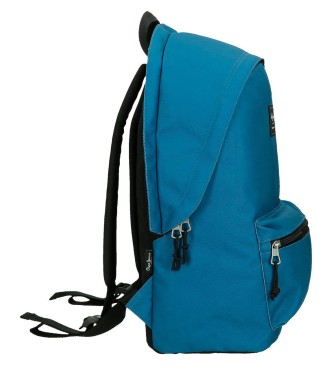 63324A2 MOCHILA PORTAORDENADOR 2C. PJL ARIS EVERGREEN AZUL 2