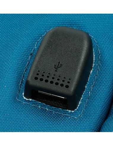 63324A2 MOCHILA PORTAORDENADOR 2C. PJL ARIS EVERGREEN AZUL
