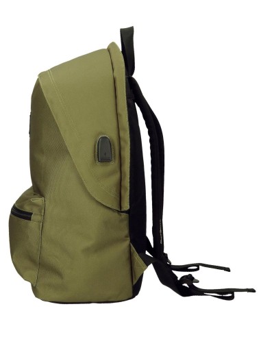 63324C3 MOCHILA PORTAORDENADOR 2C. PJL ARIS EVERGREEN VERDE